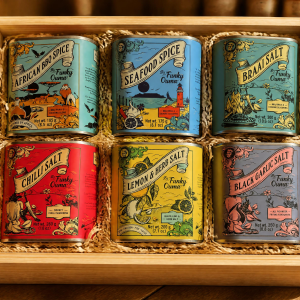 Funky Ouma Gourmet Collection | 6-Tin Gift Set