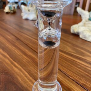 Mockana Liquid Sand Timer - hand blown
