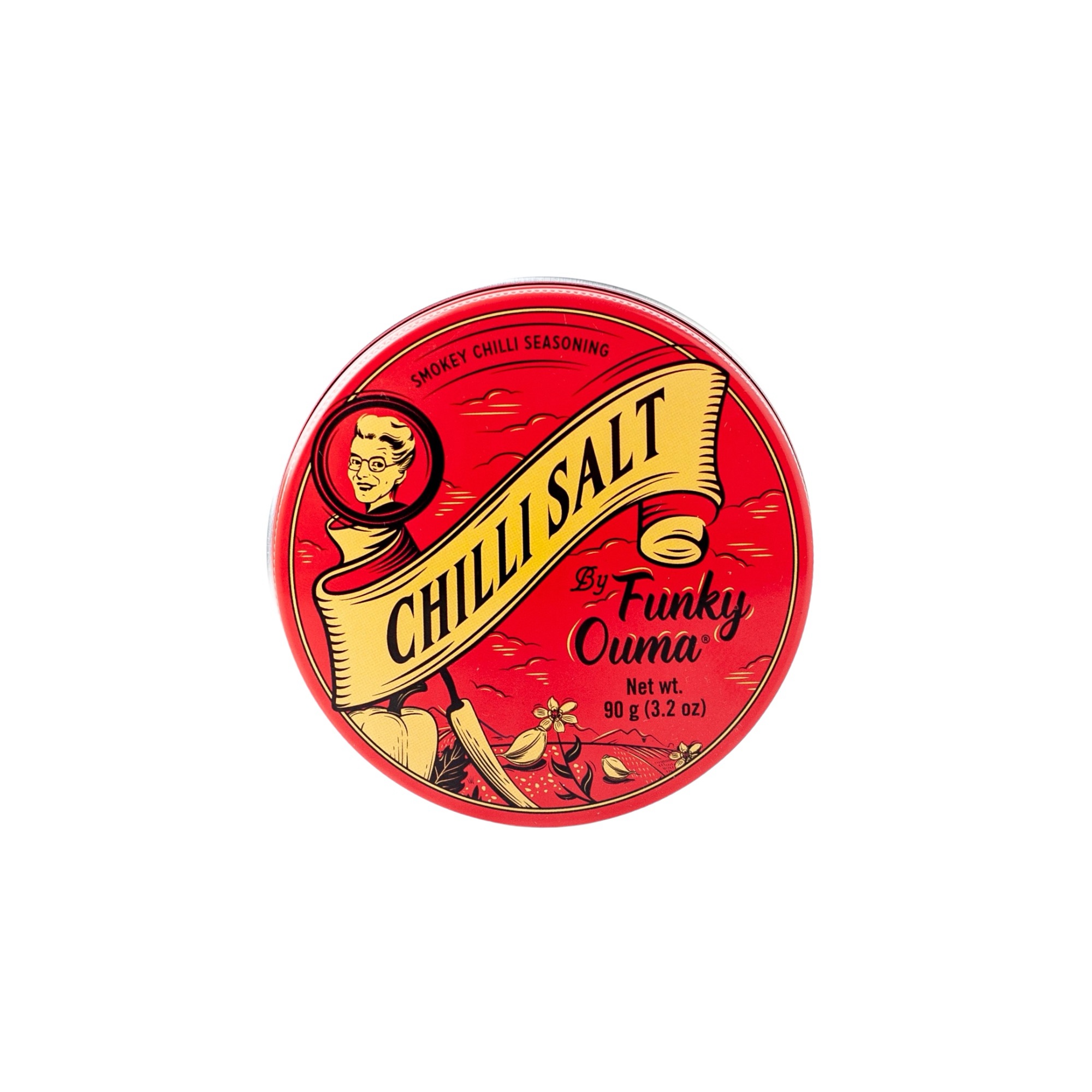 Chilli Salt Travel Tin