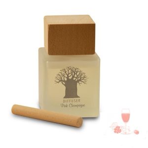 Mockana Wooden Top Pink Champagne- 160ml