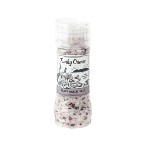 Funky Ouma Black Garlic Salt MINI