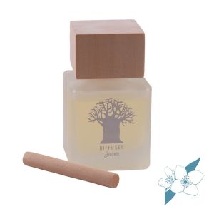 Mockana Wooden Top Diffuser Jasmin- 160ml