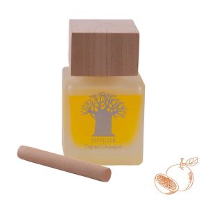 Mockana Wooden Top Diffuser Sugared Grapefruit- 160ml