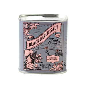 Funky Ouma Black Garlic Salt