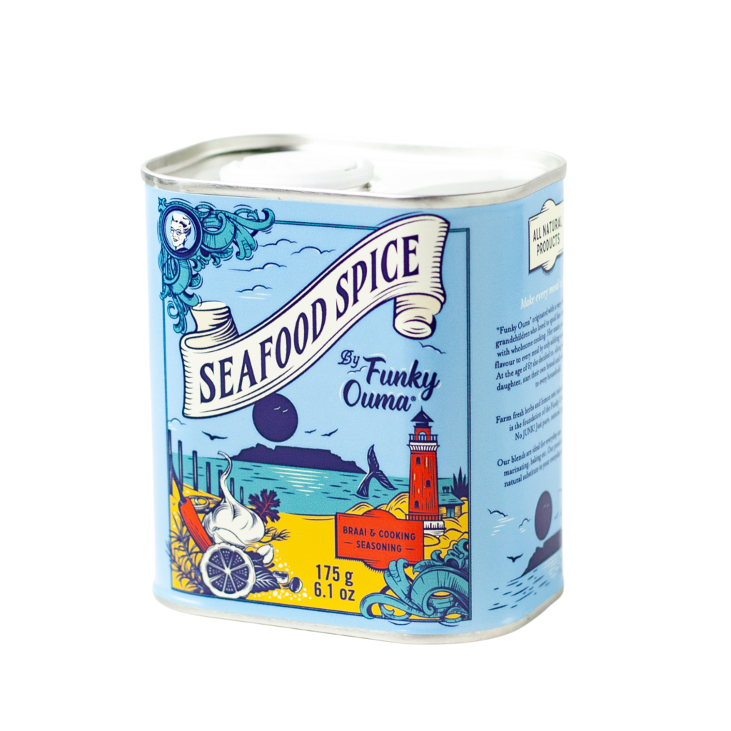 Funky Ouma Sea Food Spice - Image 2