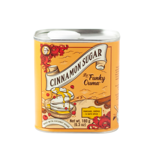 Funky Ouma Cinnamon Sugar