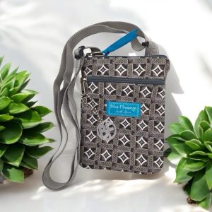 Blue Flamingo crossbody sling bag ZULU DIAMOND