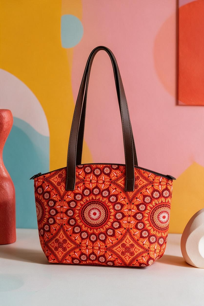 Shwe Shwe Curve Tote Bags