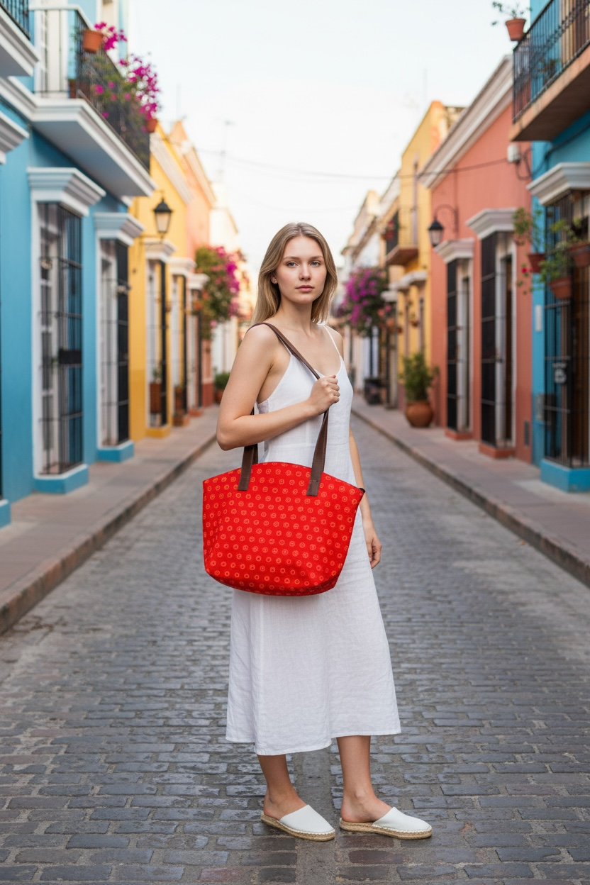 Shwe Shwe Curve Tote Bags - Image 3