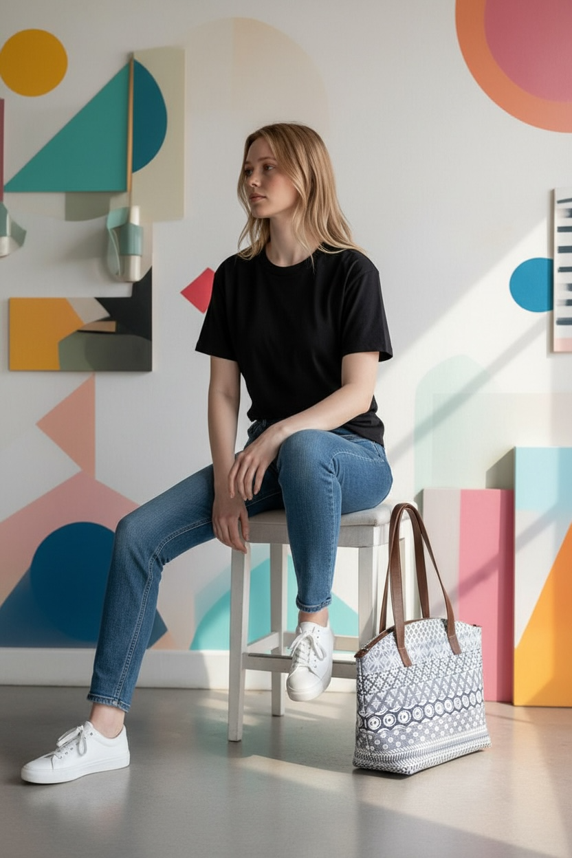 Shwe Shwe Curve Tote Bags - Image 10