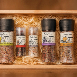 FUNKY OUMA FIVE-PIECE GRINDER COLLECTION