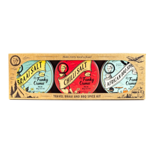 FUNKY OUMA TRAVEL TIN TRIO TESTER PACK